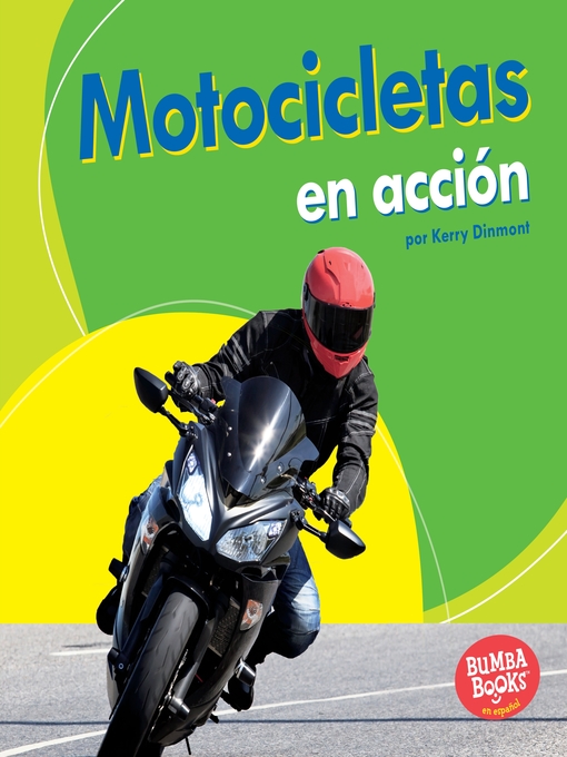 Cover of Motocicletas en acción (Motorcycles on the Go)